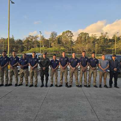 Representación hondureña participa en ejercicio internacional CENTAM GUARDIAN 2026