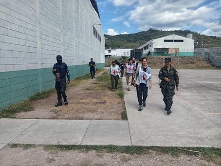CIRC realiza visita al Centro Penitenciario de Ilama, Santa Bárbara