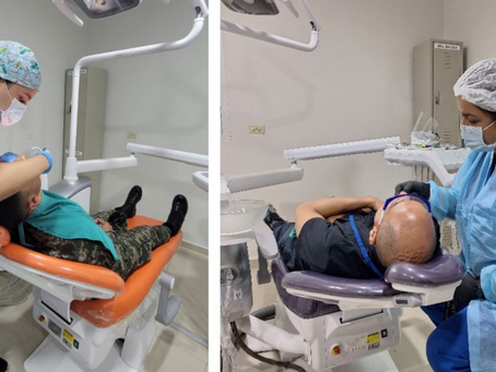 FAH moderniza su servicio odontológico militar