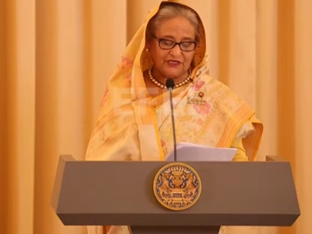 Condenan a muerte a la ex primera ministra de Bangladés por crímenes contra la humanidad