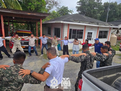 Unión interinstitucional refuerza prevención de incendios en zona insular