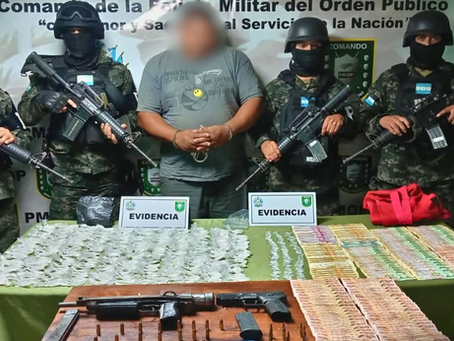 Capturan a alias “El Gordo”, presunto integrante de la MS-13