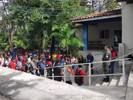 Casa Hogar "Amor y Esperanza" recibe ayuda solidaria de la PMOP