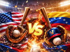 Estados Unidos enfrenta hoy a Venezuela por la gloria