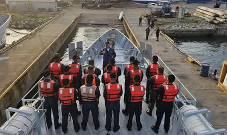 Patrullaje combinado en el marco de la CFAC