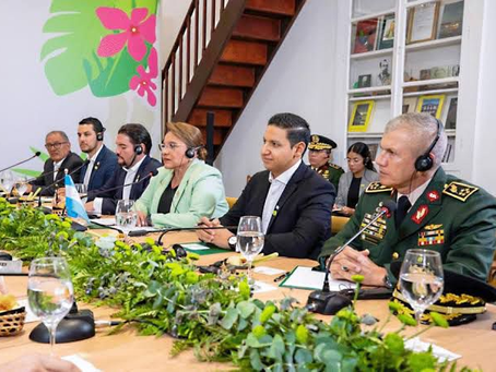 FF.AA. busca fortalecer escudo aéreo contra el crimen organizado con apoyo de Brasil