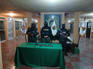 Golpe al crimen en Trojes: decomisan arma, municiones y cargadores en operativo nocturno