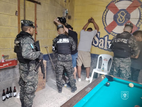 PMOP realiza operaciones de seguridad nocturna en el país