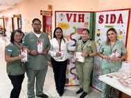 Hospital Militar conmemora el Día Mundial de la Lucha contra el VIH/Sida