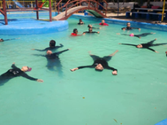 Bomberos fortalecen rescate acuático previo a Semana Santa