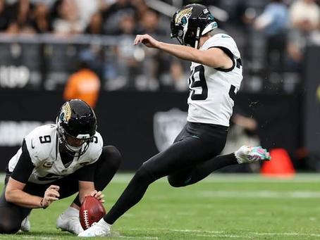 Cam Little rompe el récord del gol de campo más largo en la historia de la NFL