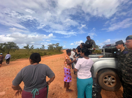 FTC-GPPG realiza proyección social en Gracias a Dios 