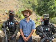 Capturan a ciudadano por devastación de 15 hectáreas y tala ilegal de 150 árboles en Peña Blanca