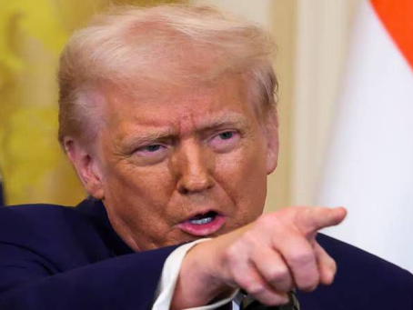 Trump propone arancel del 50% a la UE por estancamiento comercial