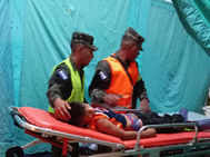 Gracias a la campaña “Verano Seguro 2026”, menor recibe atención inmediata tras accidente