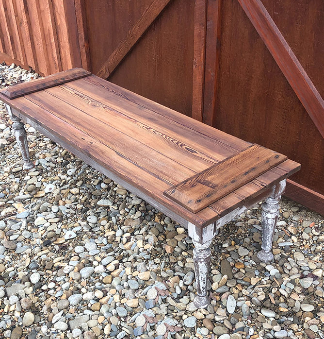Thumbnail: Repurposed antiques Table