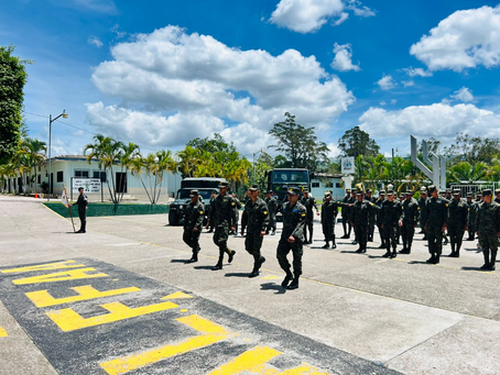 Curso de Conducción 01-2025 culmina con éxito en el Comando de Apoyo Logístico