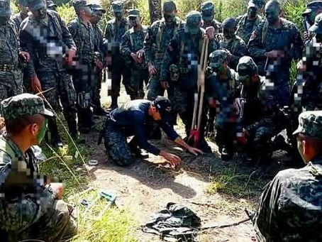 El curso TAMAGAS continúa en su fase de adiestramiento