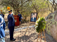 La Academia Militar de Aviación rinde homenaje eterno a la tripulación del Curtiss CT-32 Condor