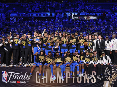 ¡Thunder campeón! Oklahoma City vence a Indiana en el Juego 7