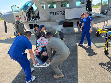 FAH Realiza Tres Misiones Humanitarias en un Día a través de 'Alas para la Salud