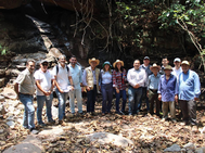 Honduras y Brasil unen esfuerzos para fomentar uso correcto del agua en el Corredor Seco