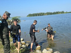 Reforestan más de dos hectáreas de mangle rojo en el Refugio de Vida Silvestre Cuyamel