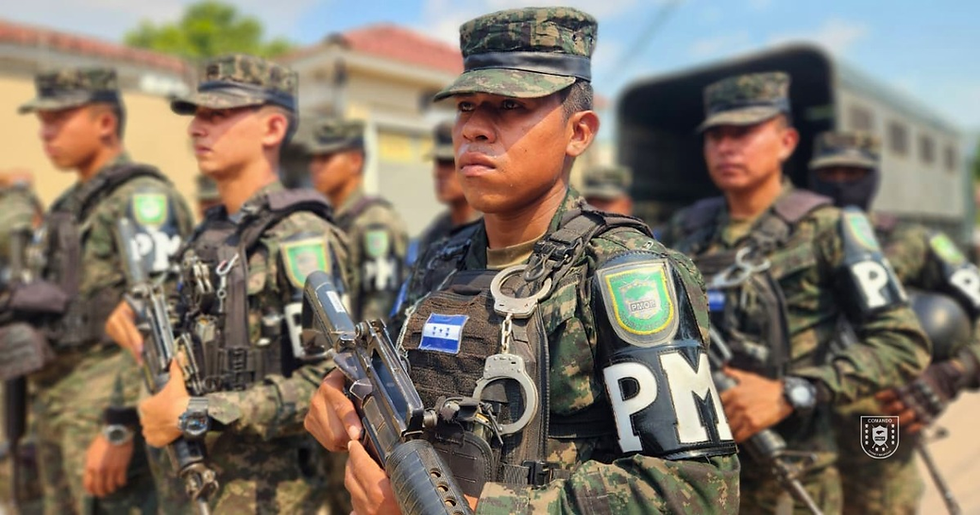 Fortalecen presencia operativa en Yoro para combatir estructuras criminales
