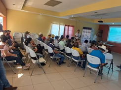 Secretaría de Agricultura y Ganadería fortalece capacidades en el occidente sobre manejo del gusano barrenador