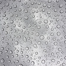 Closeup photo of liquid bubbles