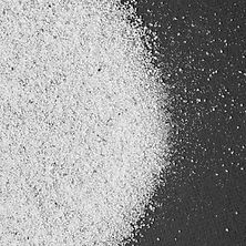 Acetyl Zingerone, Scibel clinically effective and innovative ingredient, shown as white powder on black background