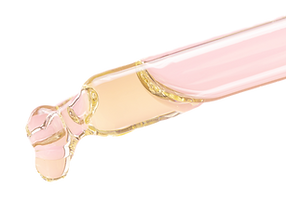 Scibel One & Only Repairing Face oil dripping out of a glass dropper