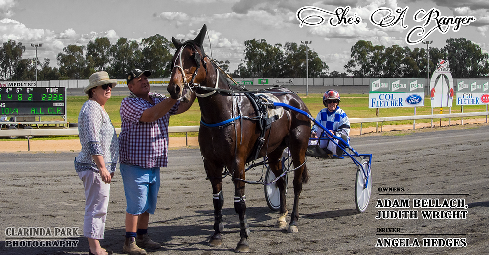 Adam, Judith, and Angela Win The Kevin and Kay Seymour Celebrating 50 Years Ladyship Pace