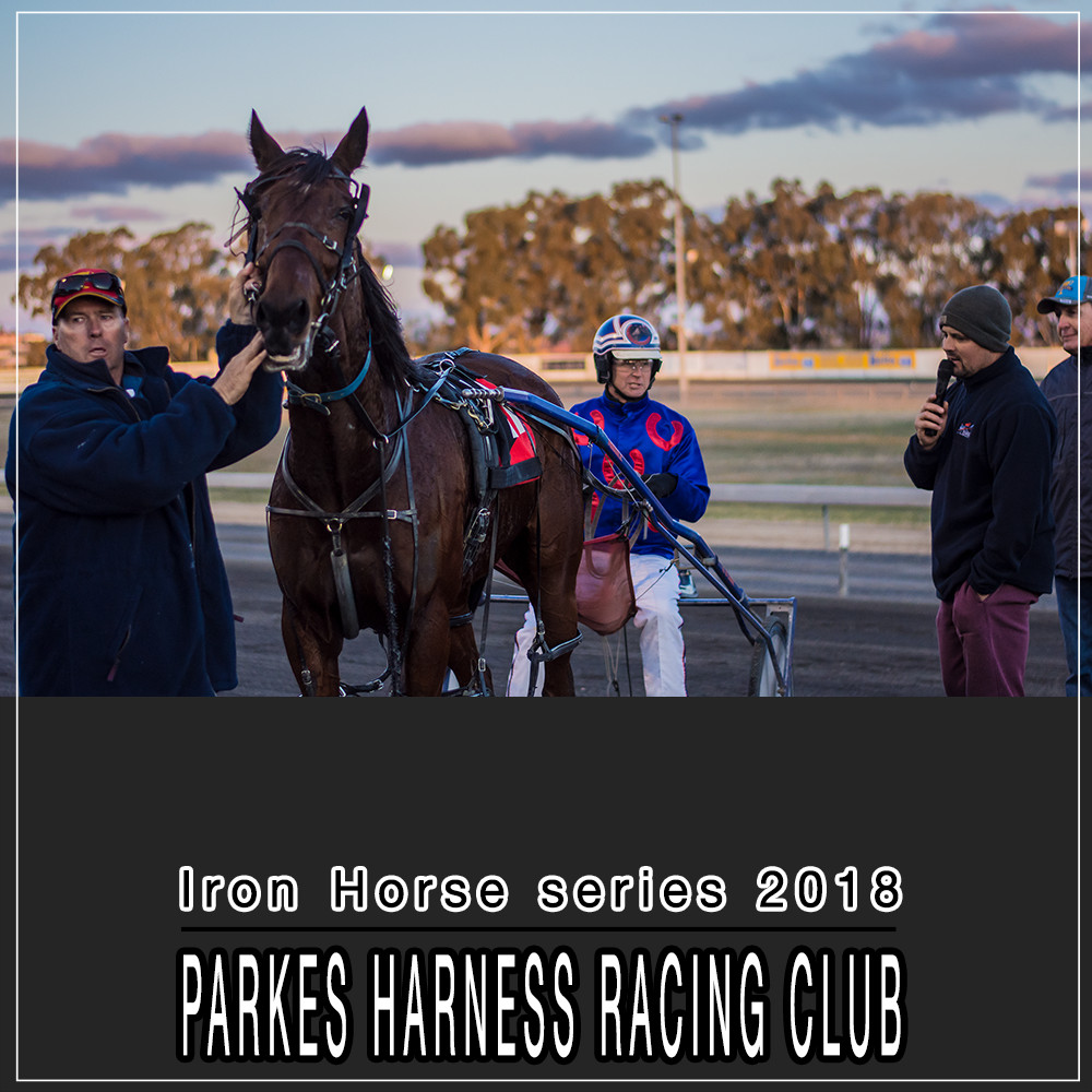Parkes Harness and Dubbo Harness Garrards IRON HORSE Series 2018