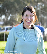 Kasey Hocking Parkes Harness Racing Club Executive