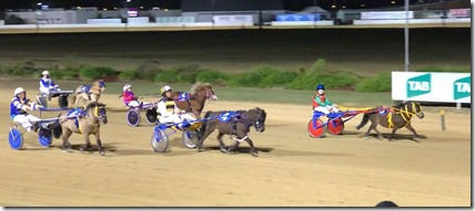 Smokey Bear takes out Consolation