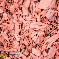 Red Hardwood Chip | Barks & Mulch | Parkes Landscaping Supplies
