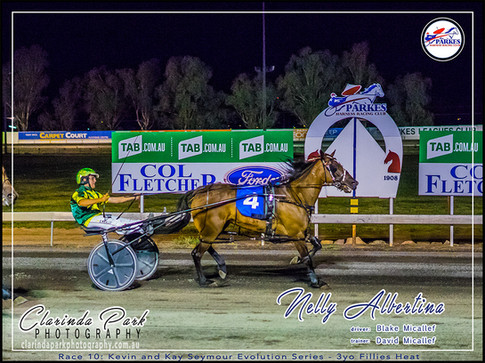 R10 - KEVIN & KAY SEYMOUR EVOLUTION SERIES 3YO FILLIES HEAT - Nelly Albertina - Blake Micallef - 02 - 002