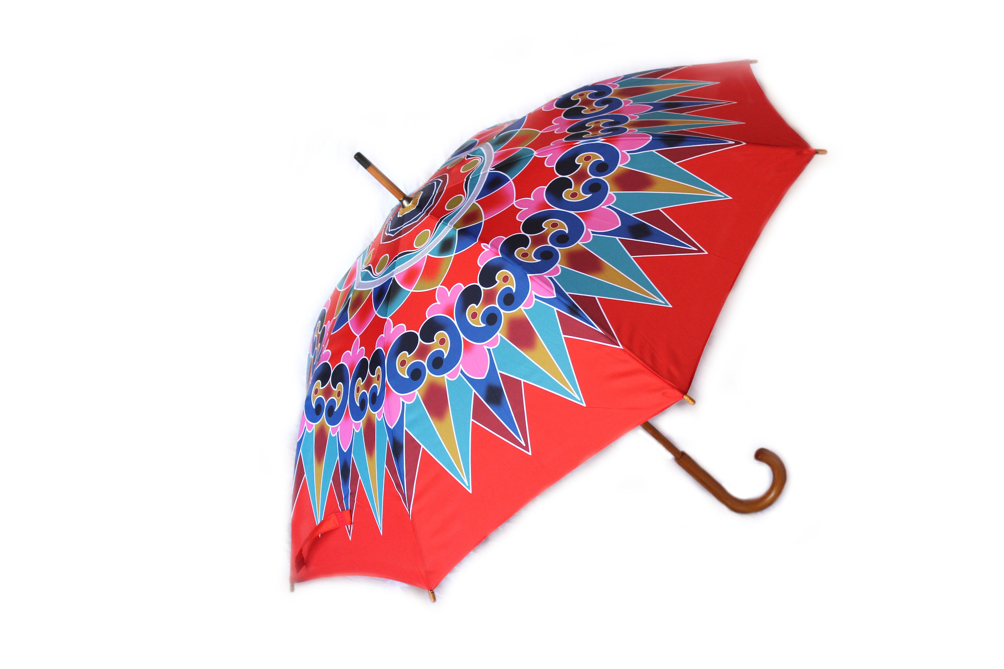Red Oxcart Umbrella
