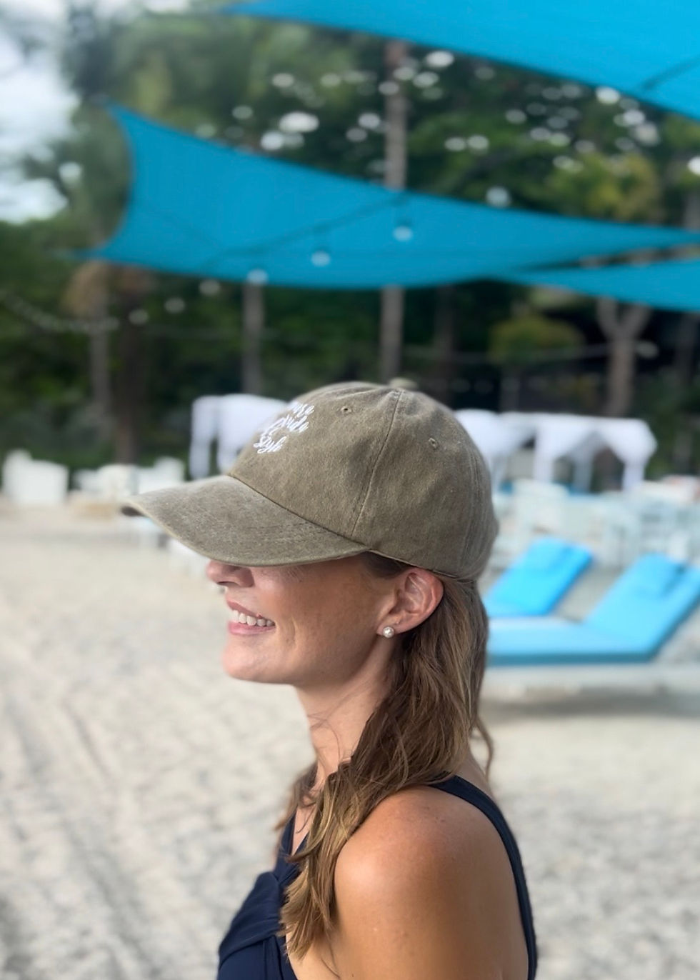 Miniatura: Pura Vida Lifestyle Hat Brown