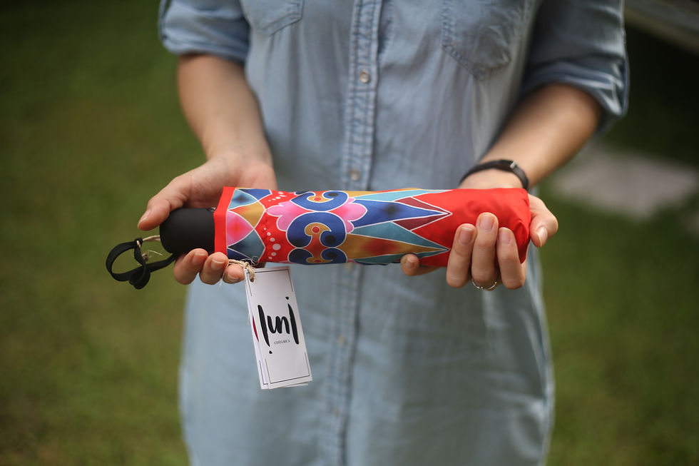 oxcart wheel umbrella