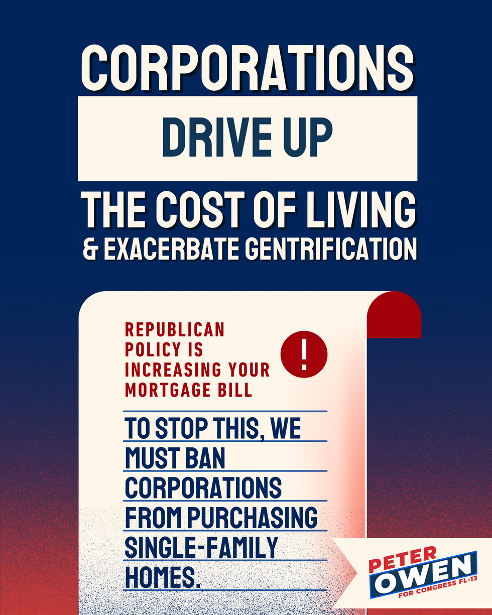 Corps Drive Up Cost