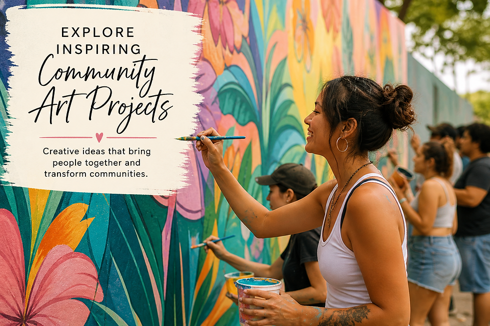Inspiring Community Art Projects
