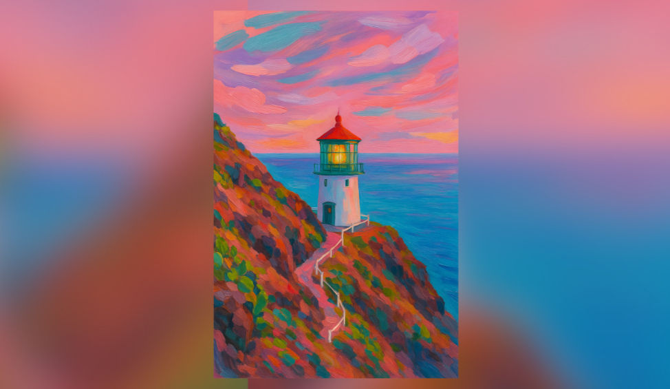 Level 2 Paint & Sip at Aloha Beer