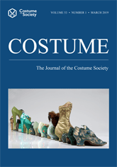 Costume journal cover