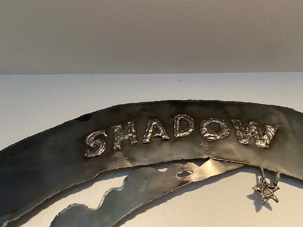 Thumbnail: Your SQ patch **Hand cut** in steel (40 in diameter)