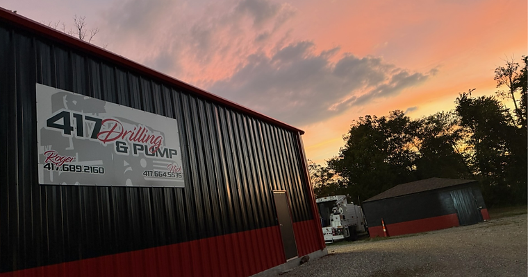 417 drilling and pump main shop building