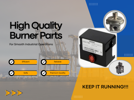 High Quality Burner Parts For Smooth Industrial Options 