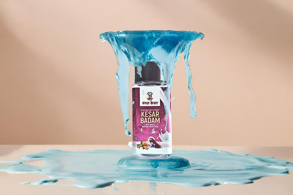 Miniaturbild: Kesar Badam Powder