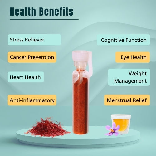 Thumbnail: Mangal Saffron Powder - Nourishing Lives with Every Spoonful (1gm)